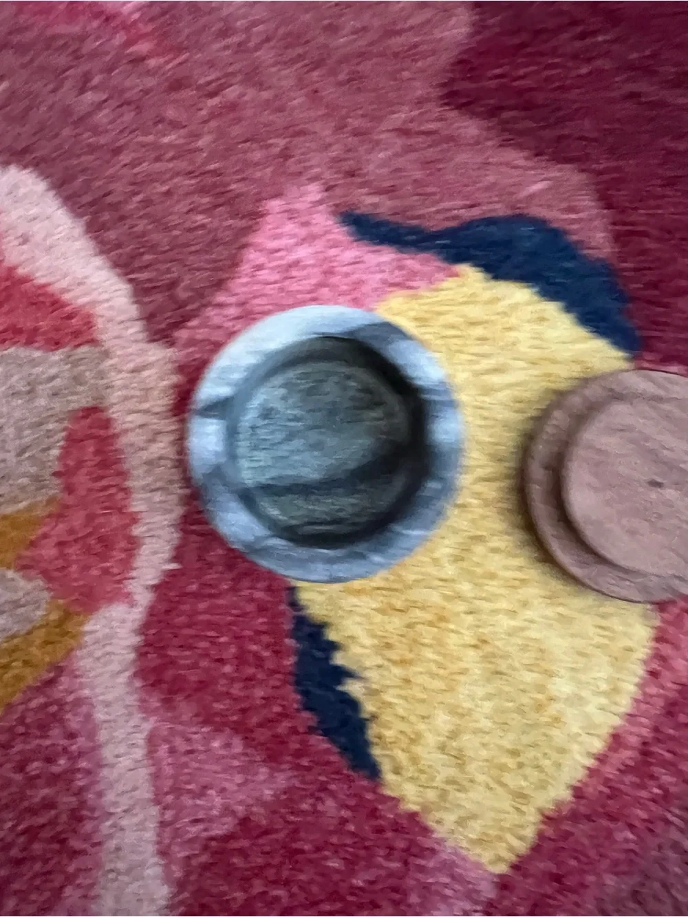 Marble Pepper Pinch Pot